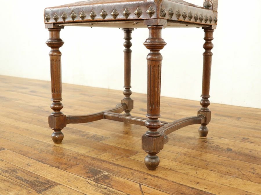 アンティーク アンリ2世様式チェア 64899c