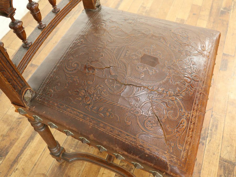 アンティーク アンリ2世様式チェア 64899c