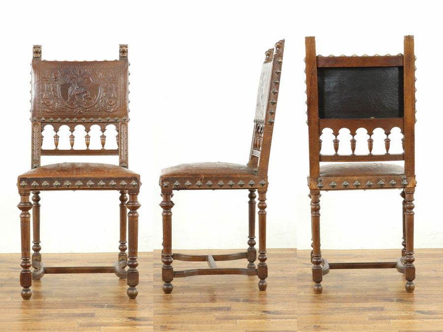 アンティーク アンリ2世様式チェア 64899c