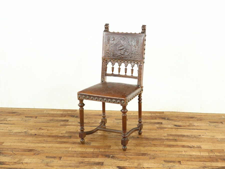 アンティーク アンリ2世様式チェア 64899d