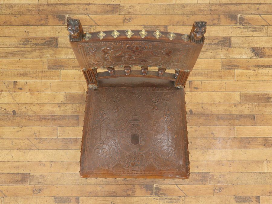 アンティーク アンリ2世様式チェア 64899d