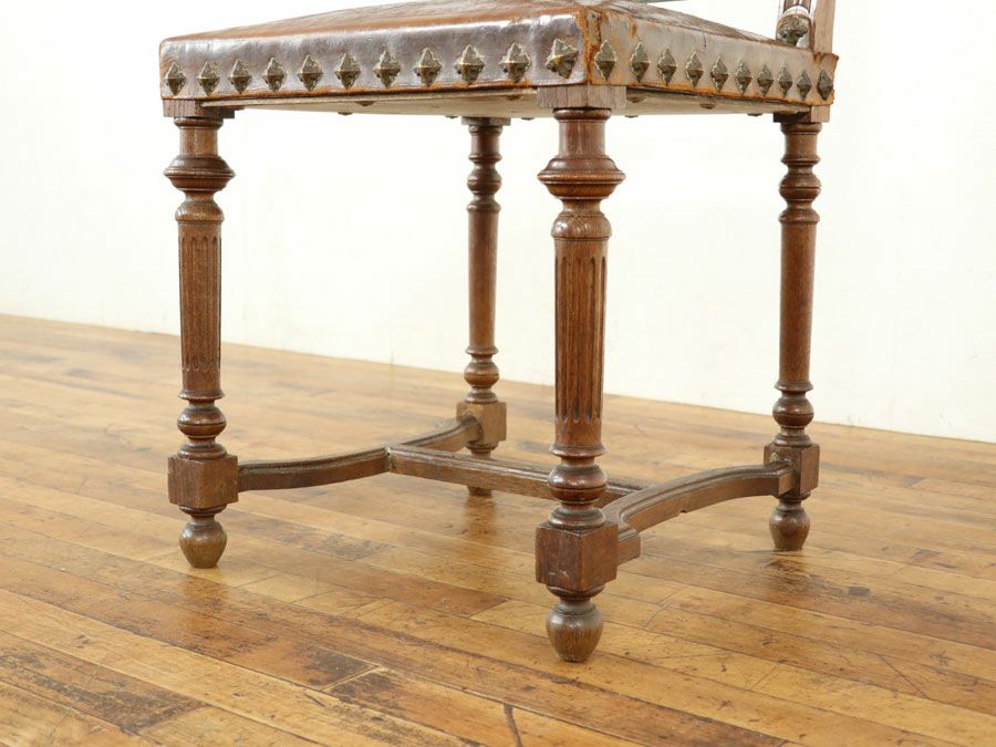 アンティーク アンリ2世様式チェア 64899d