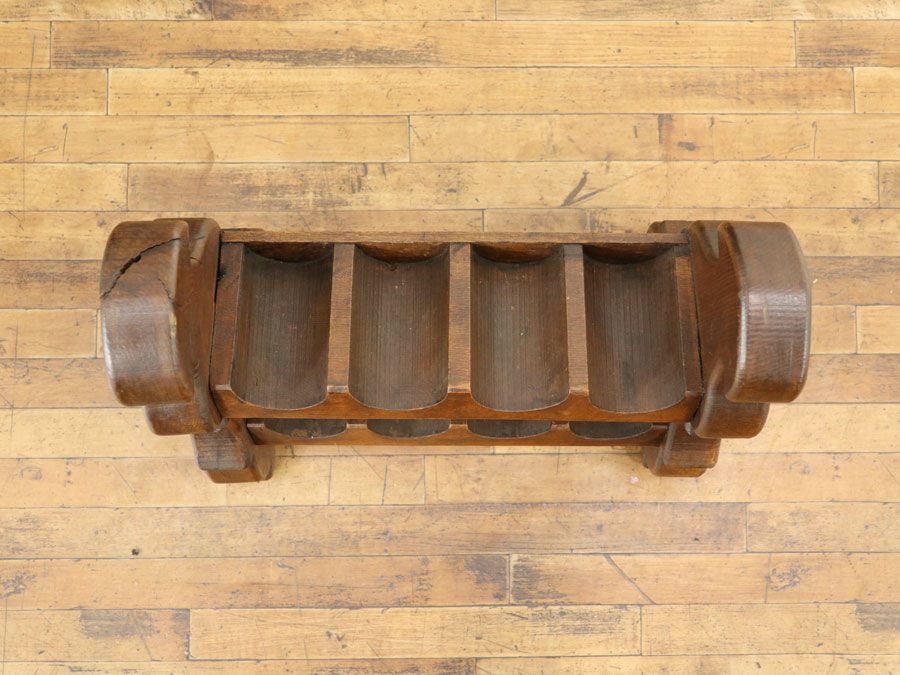 アンティーク家具 ワインラック 64837