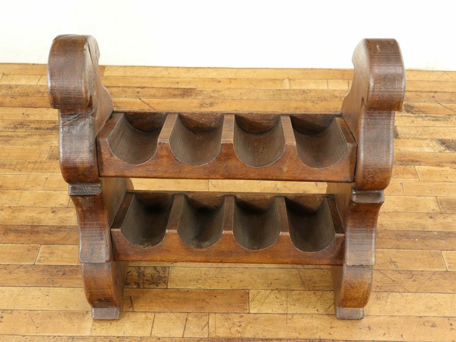 アンティーク家具 ワインラック 64837
