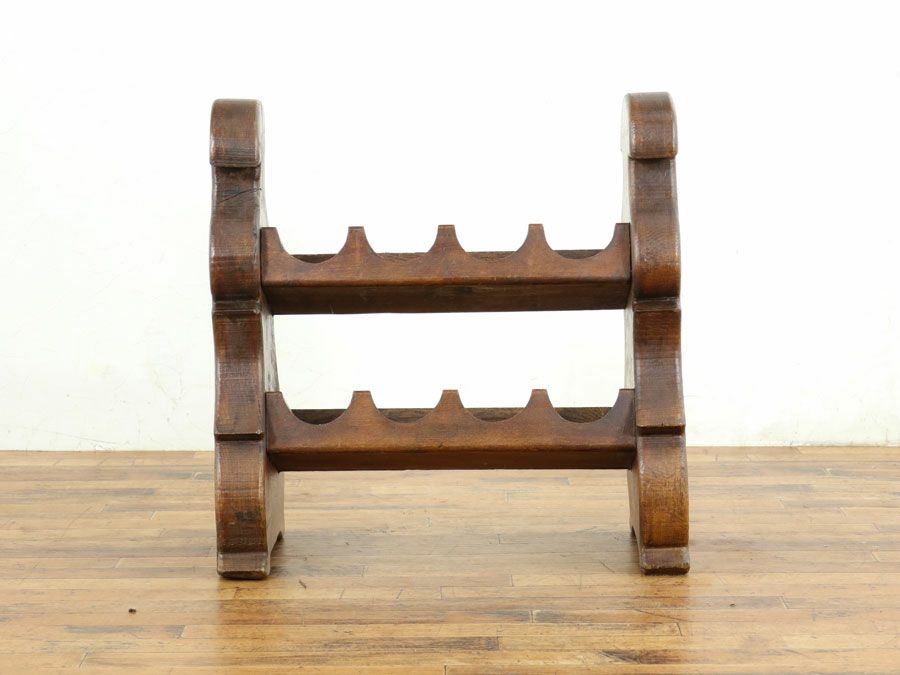 アンティーク家具 ワインラック 64837