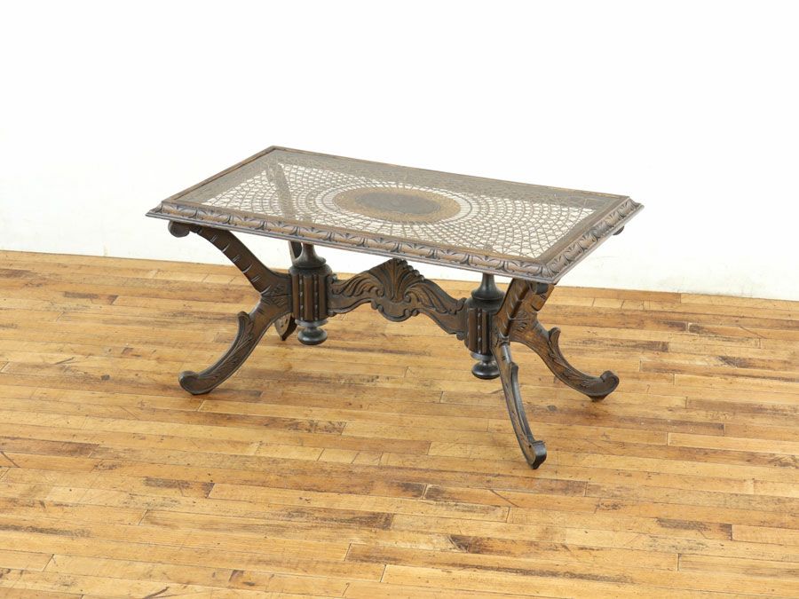 アンティーク家具 コーヒーテーブル 64870