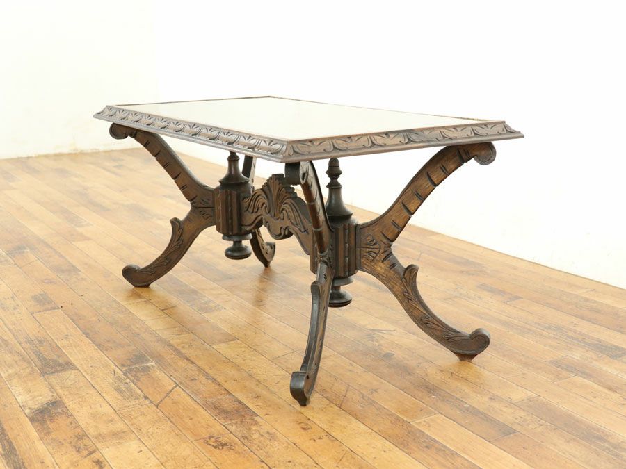 アンティーク家具 コーヒーテーブル 64870