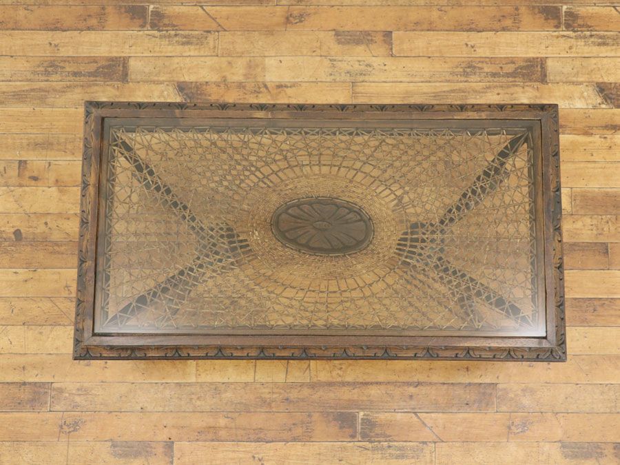 アンティーク家具 コーヒーテーブル 64870