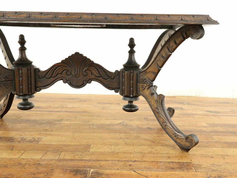 アンティーク家具 コーヒーテーブル 64870