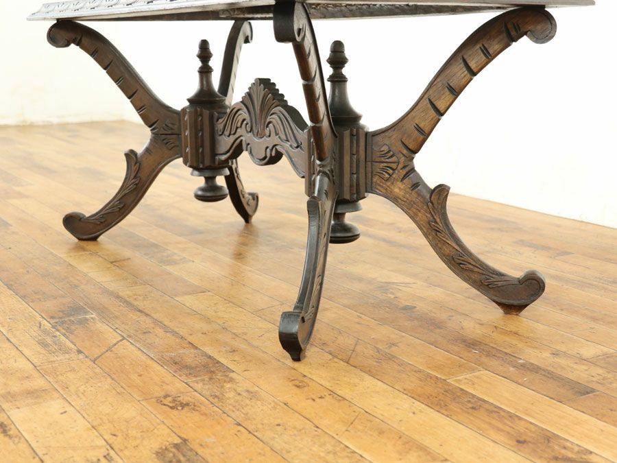 アンティーク家具 コーヒーテーブル 64870