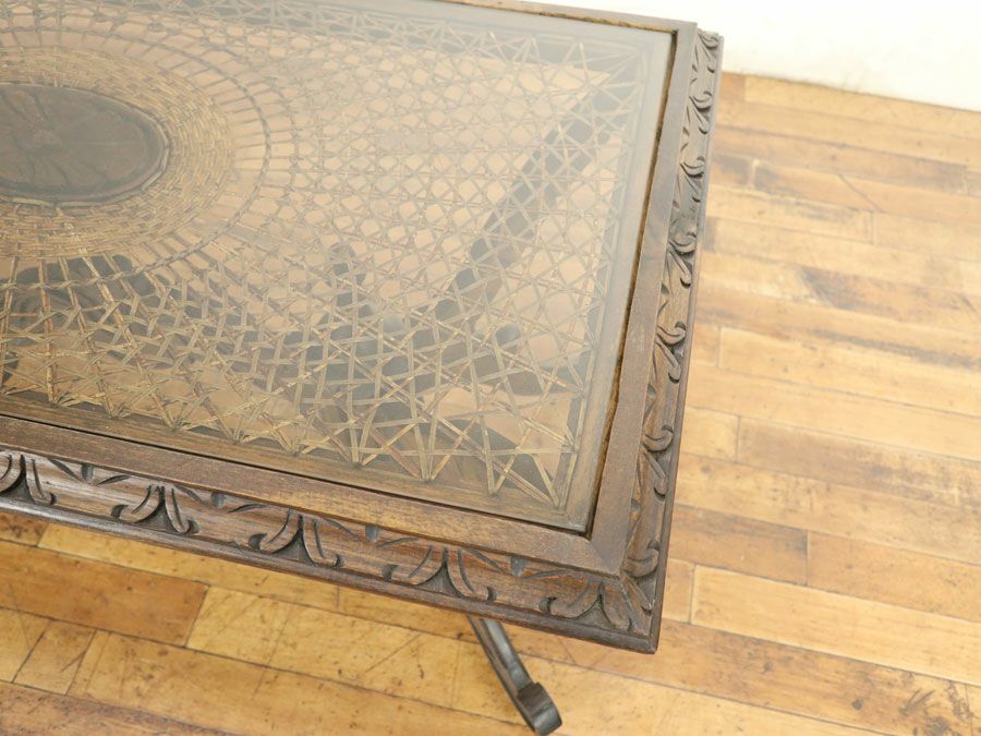 アンティーク家具 コーヒーテーブル 64870