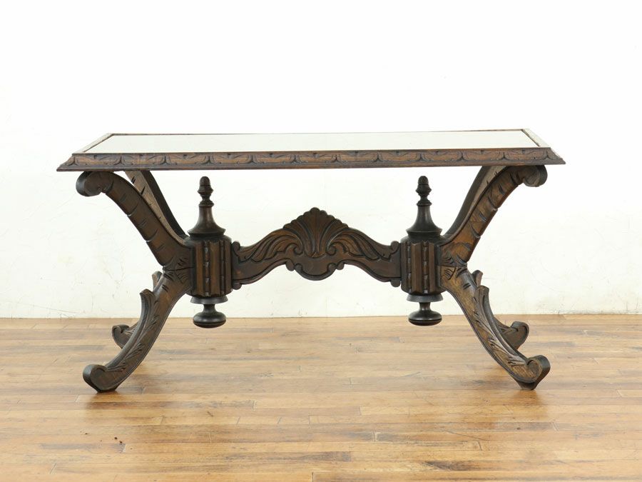 アンティーク家具 コーヒーテーブル 64870