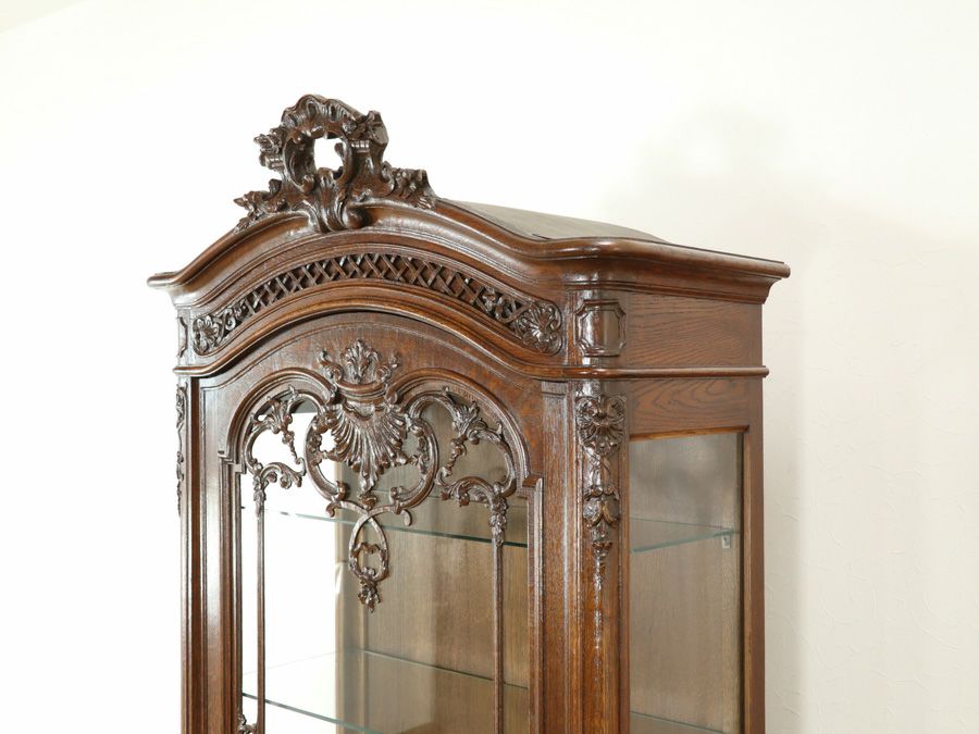 アンティーク家具 キャビネット 64800