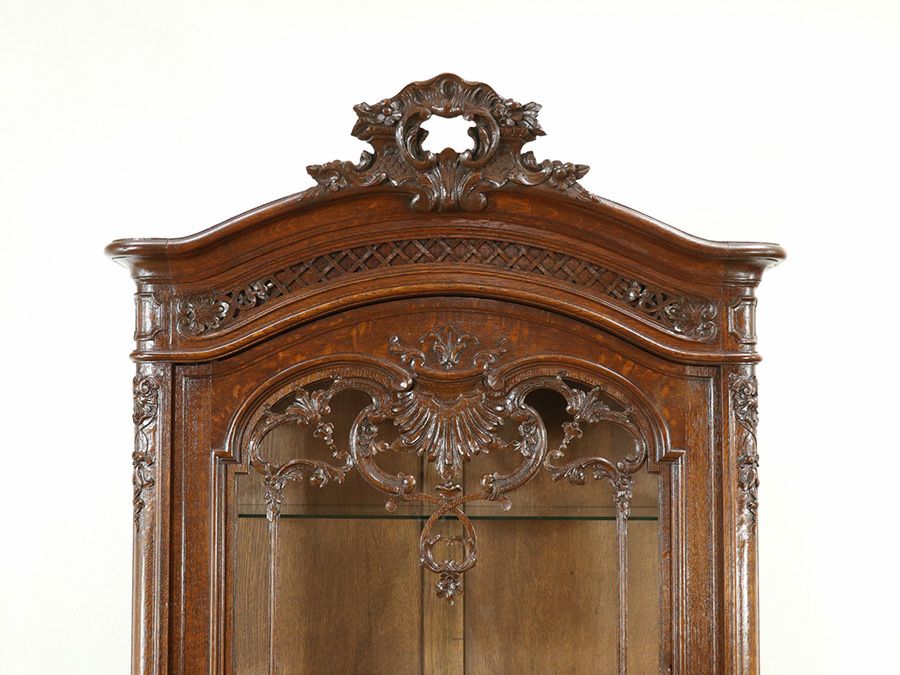 アンティーク家具 キャビネット 64800