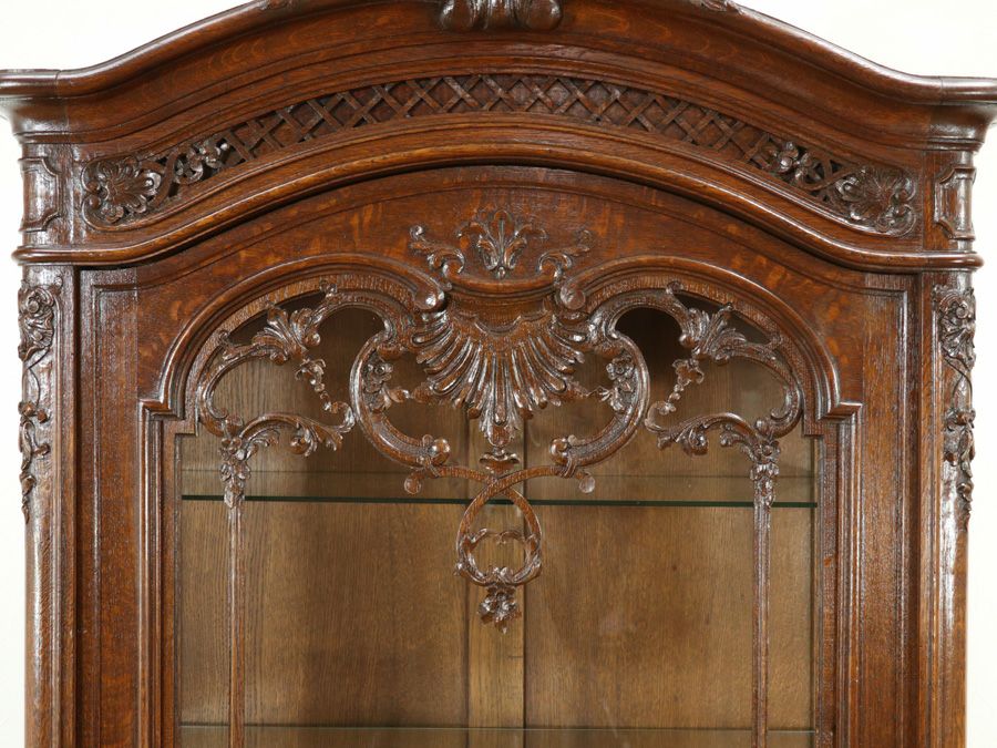 アンティーク家具 キャビネット 64800