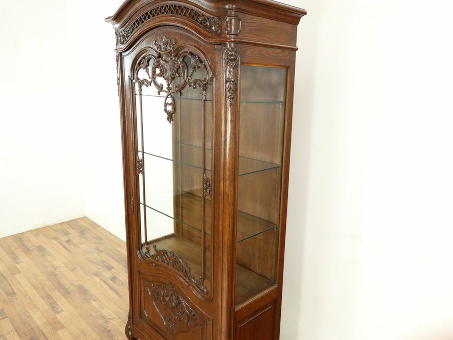 アンティーク家具 キャビネット 64800