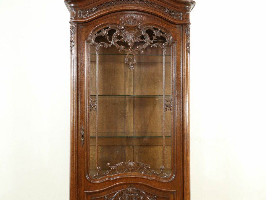 アンティーク家具 キャビネット 64800