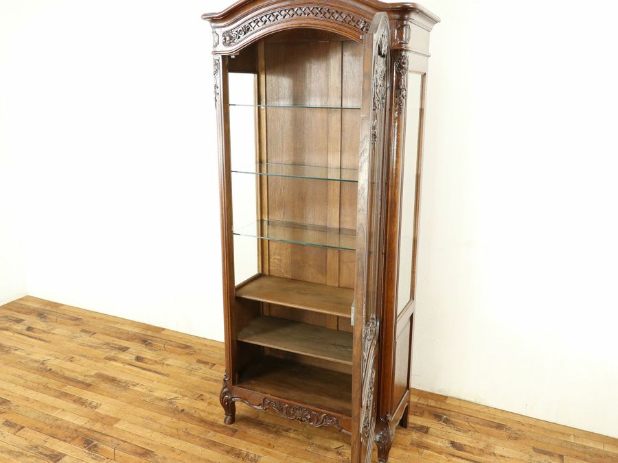 アンティーク家具 キャビネット 64800