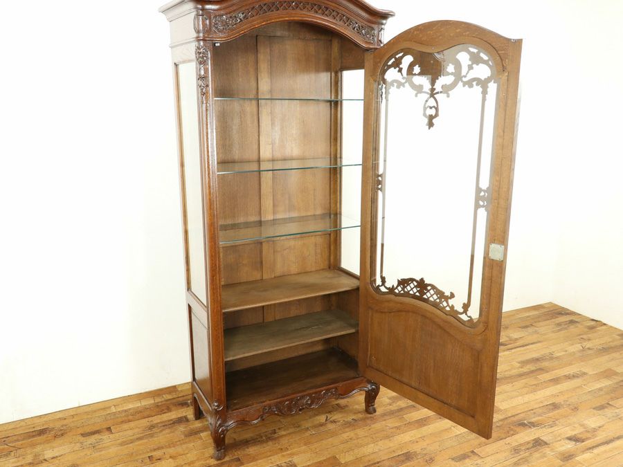 アンティーク家具 キャビネット 64800