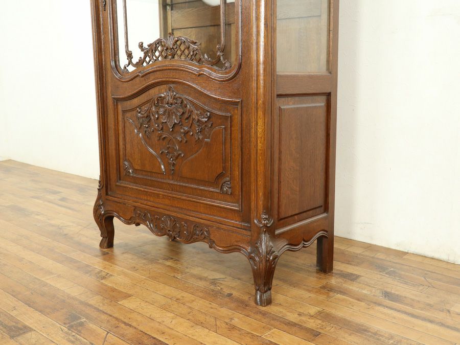 アンティーク家具 キャビネット 64800