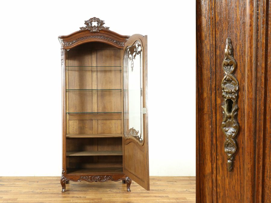 アンティーク家具 キャビネット 64800