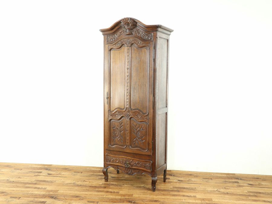 アンティーク家具 キャビネット 64915