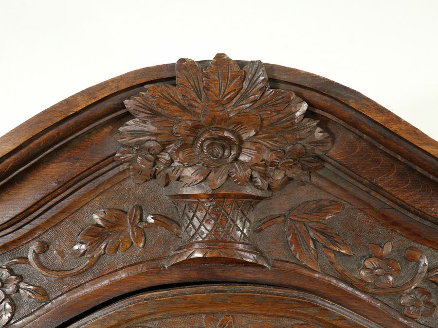 アンティーク家具 キャビネット 64915