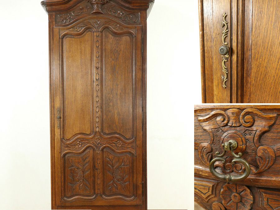 アンティーク家具 キャビネット 64915