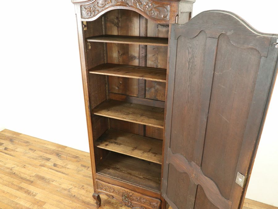 アンティーク家具 キャビネット 64915