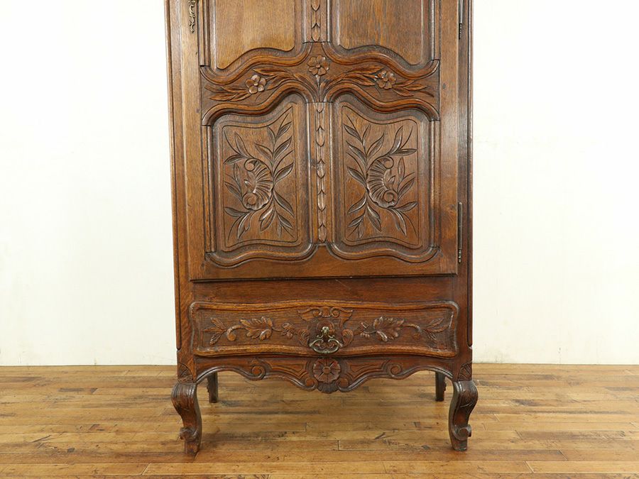 アンティーク家具 キャビネット 64915