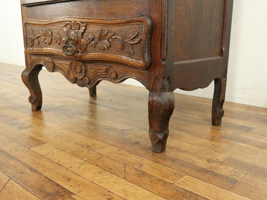 アンティーク家具 キャビネット 64915