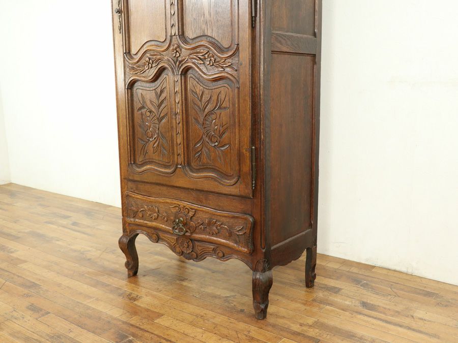 アンティーク家具 キャビネット 64915