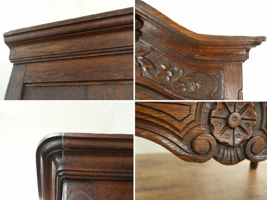 アンティーク家具 キャビネット 64915