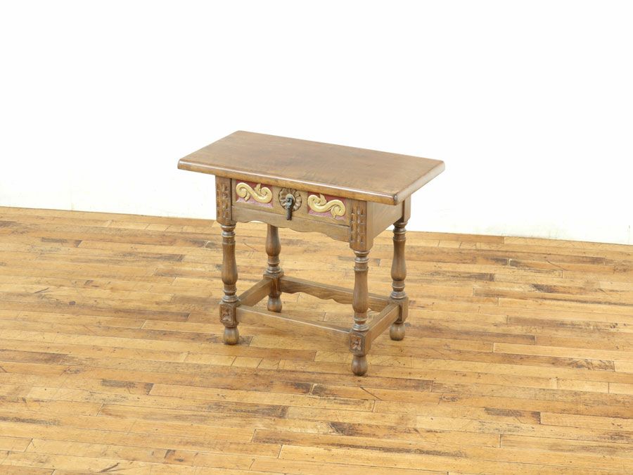 アンティーク家具 スモールテーブル 64811a