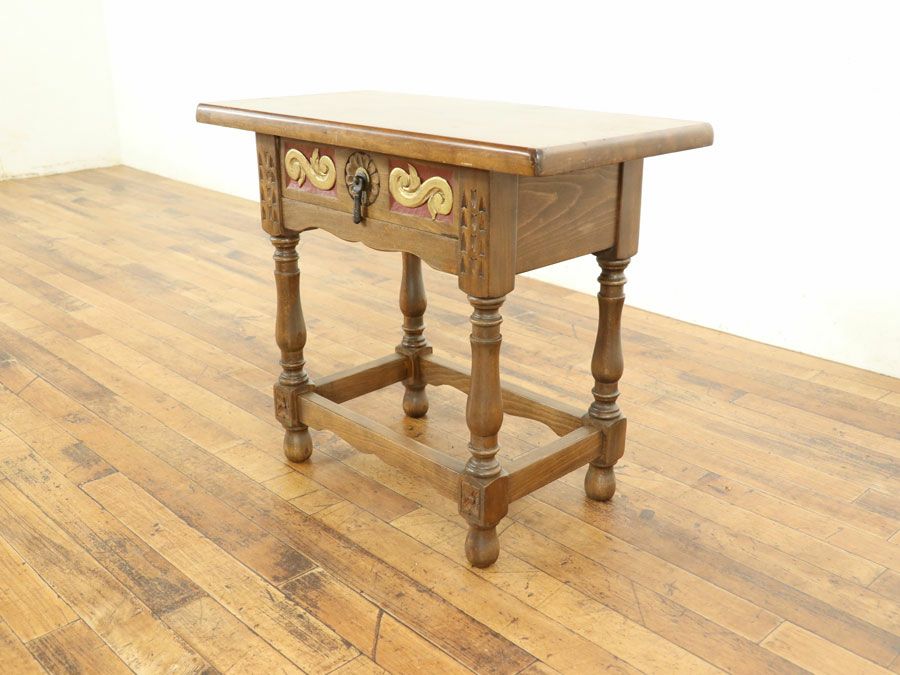 アンティーク家具 スモールテーブル 64811a