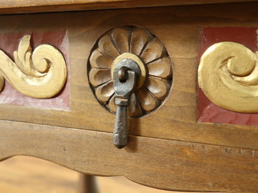 アンティーク家具 スモールテーブル 64811a