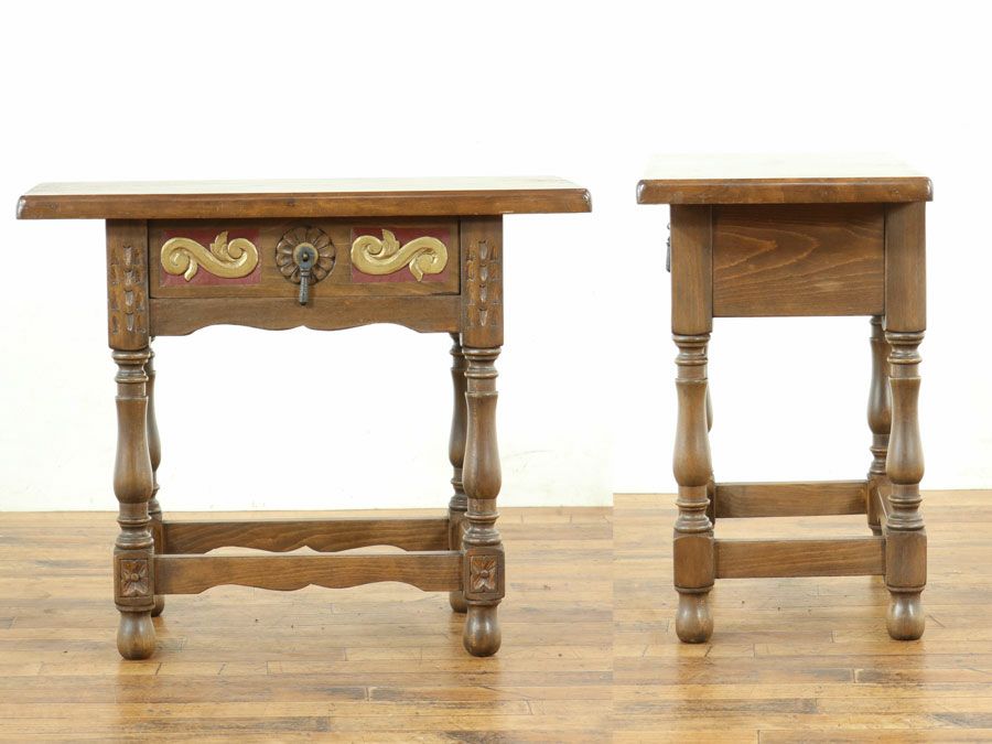 アンティーク家具 スモールテーブル 64811a