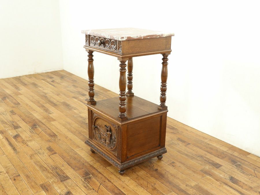 アンティーク家具 ナイト 64820b