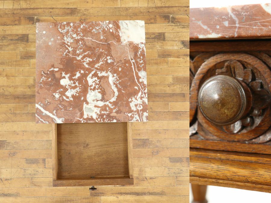 アンティーク家具 ナイト 64820b