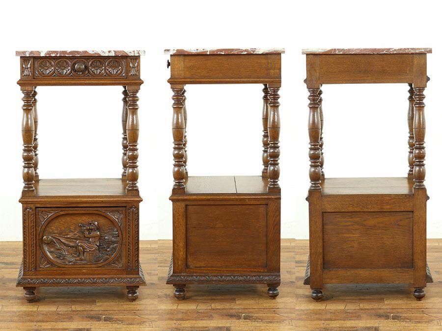 アンティーク家具 ナイト 64820b