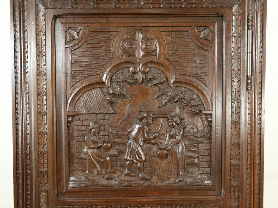 アンティーク家具 キャビネット 64851