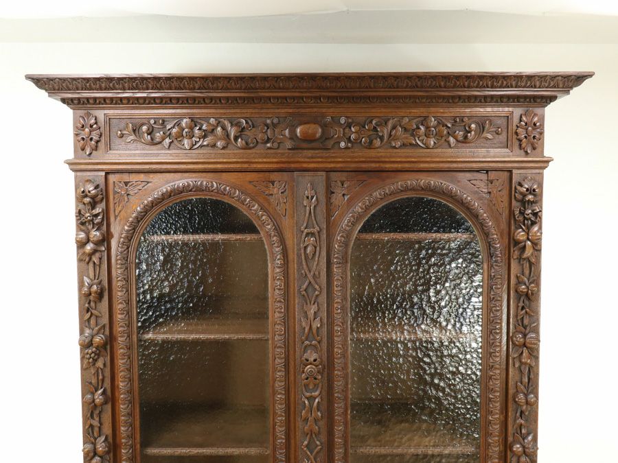 アンティーク家具 キャビネット 64894