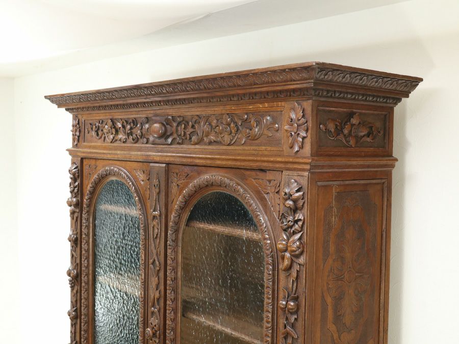 アンティーク家具 キャビネット 64894