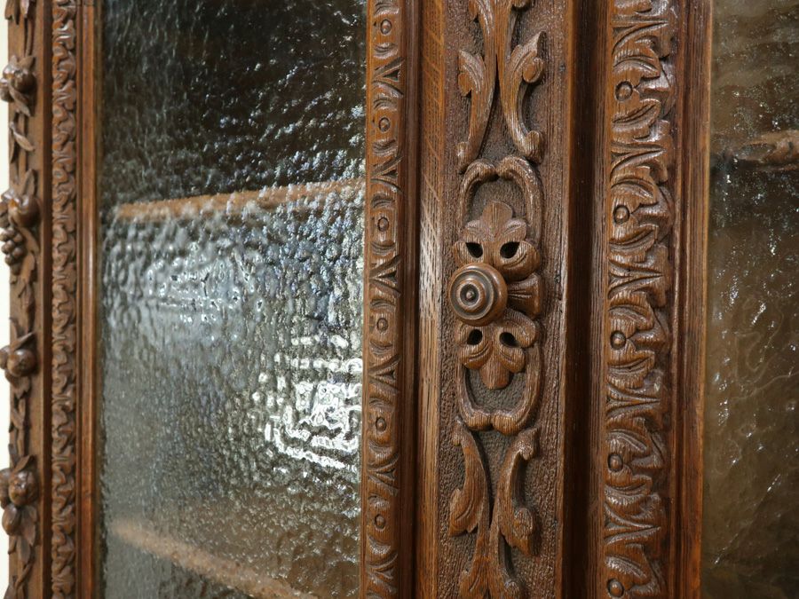 アンティーク家具 キャビネット 64894