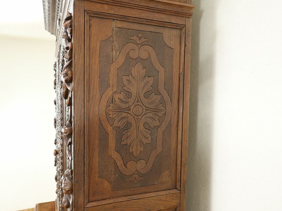 アンティーク家具 キャビネット 64894