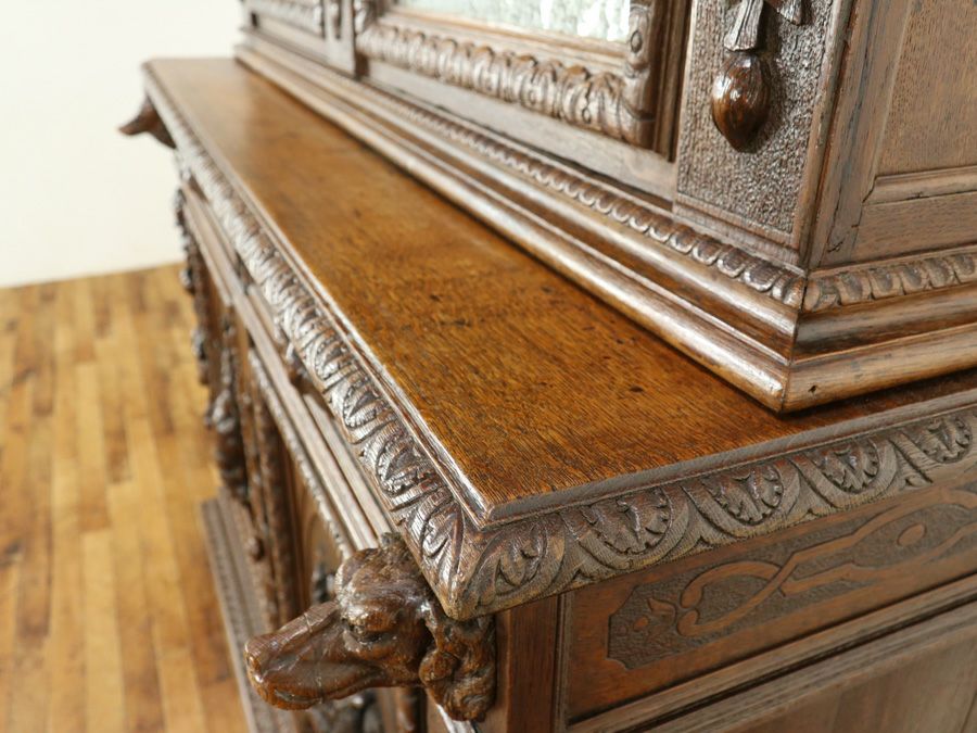 アンティーク家具 キャビネット 64894