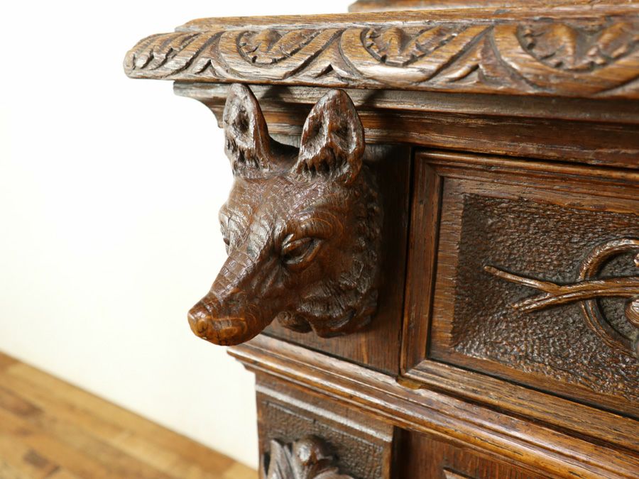 アンティーク家具 キャビネット 64894