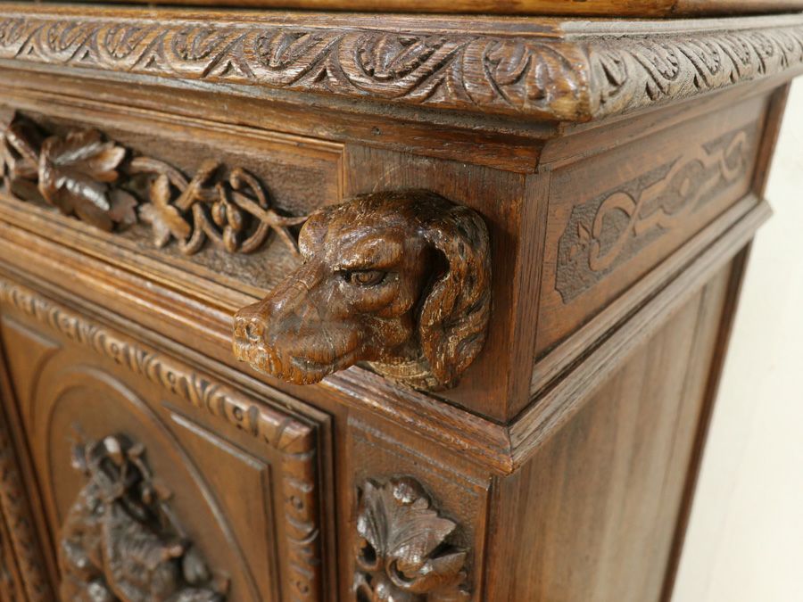 アンティーク家具 キャビネット 64894