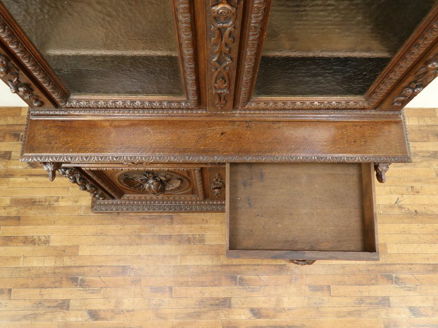 アンティーク家具 キャビネット 64894