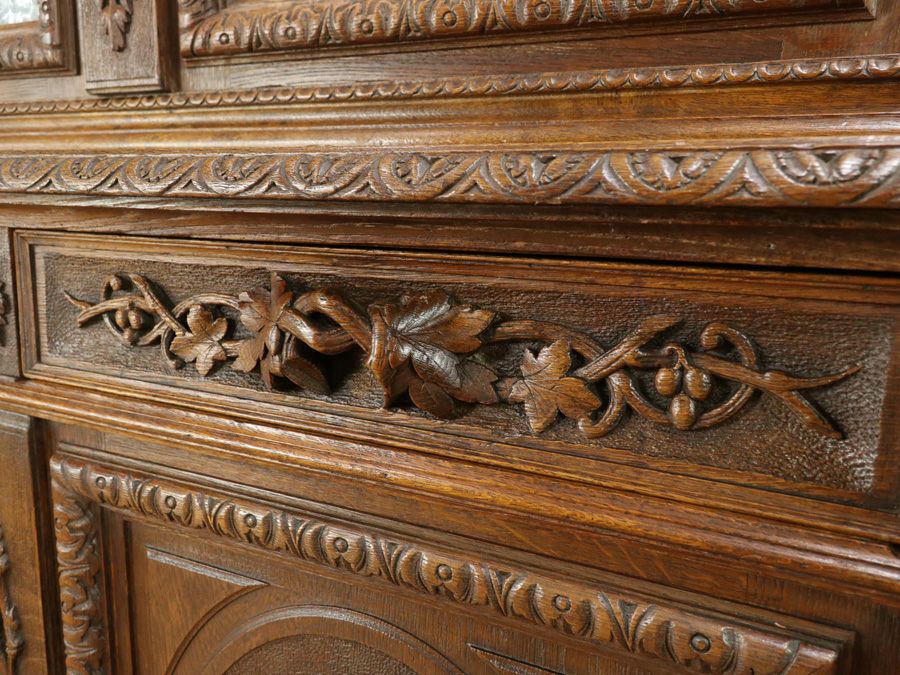 アンティーク家具 キャビネット 64894